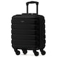 image 6 of 45x36x20cm EasyJet Free Underseat Carry-On Cabin Bag - Lightweight 4 Wheels ABS Hard Shell Suitcase Black | Black/Tan | Cabin Bag