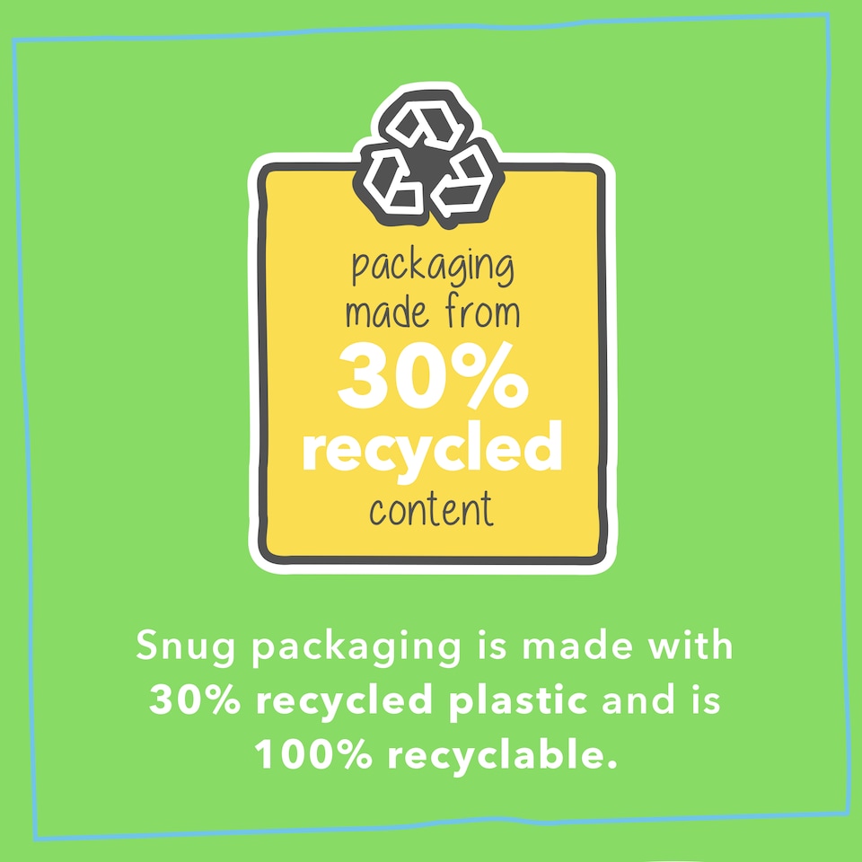 image 1 of Snug Deeply Dreamy Extra Deep Mattress Topper, 10 cm Thick | White | 1