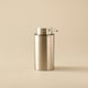 image 2 of Cosmic Soap Dispenser with Durable Stainless Steel for Bathroom, Silver - 200ml