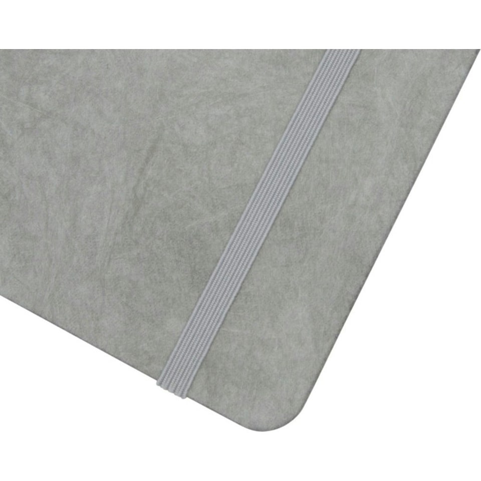 image 1 of Marksman Breccia Stone Paper A5 Notebook - Grey - One Size