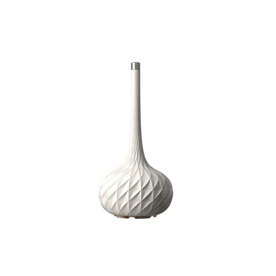 image 1 of Homedics Ellia Harmony Ultrasonic Cordless Tall Vase Homedics Ellia Harmony Ultrasonic Cordless Tall Vase Diffuser White White