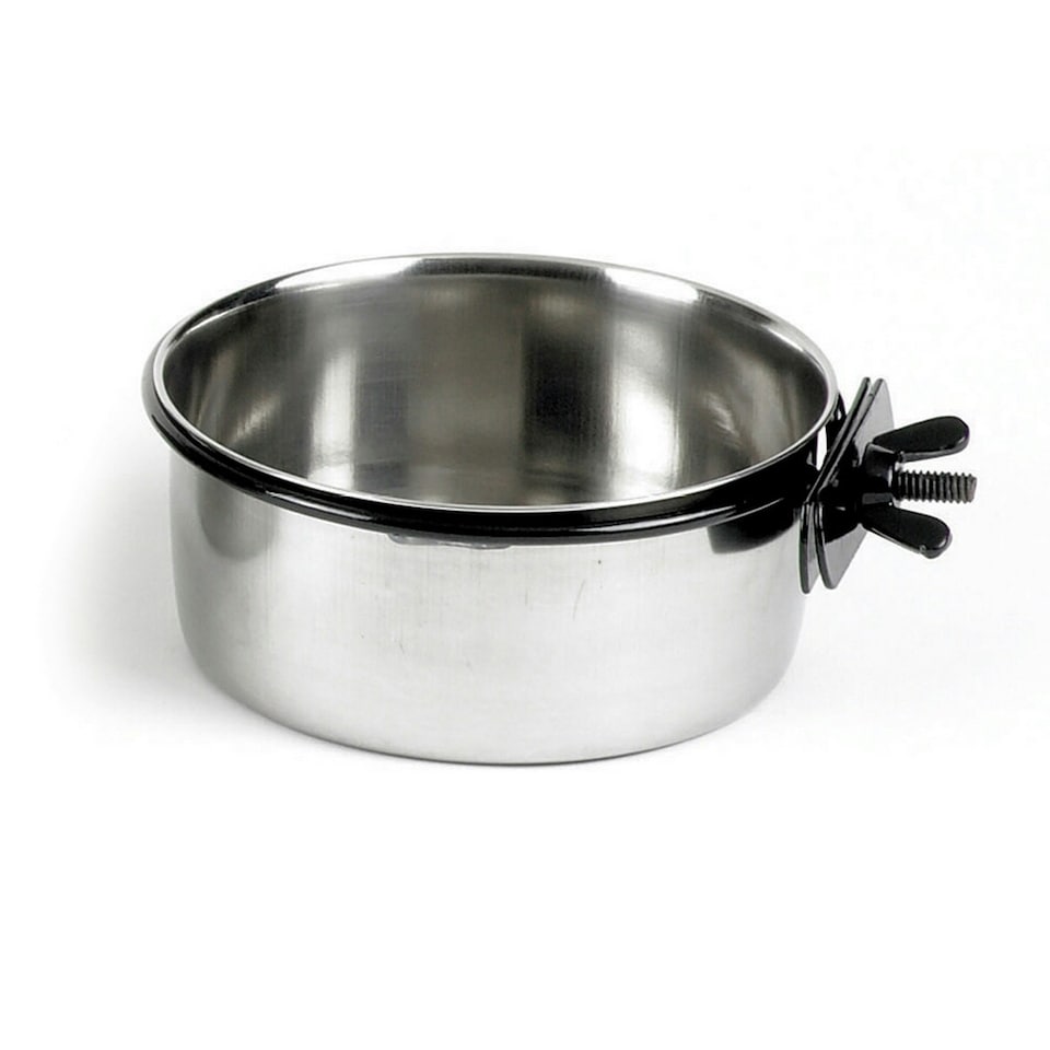 Caldex Classic Bolt Clamp Stainless Steel Coop Cup - Metal - 2800ml