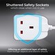 image 6 of Masterplug Single Socket Extension Lead with 5m Cable 13A White