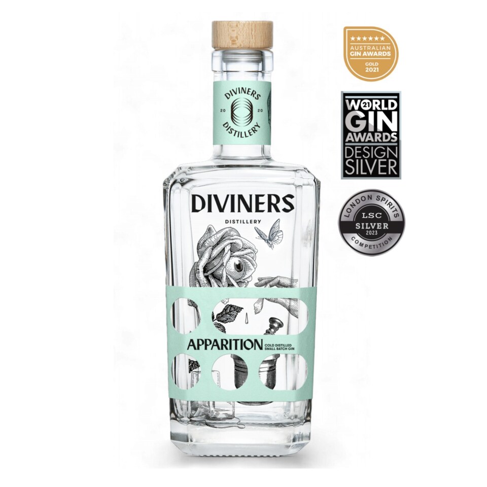 image 1 of Diviners Apparition Australian Gin 70cl 40% ABV | Small Batch Cold Distilled Gin from The Granit Belt, Queensland
