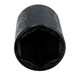 image 4 of 38mm Metric 1/2" Drive Deep Rear Hub Axle Nut Socket 6 Sided Single-Hex