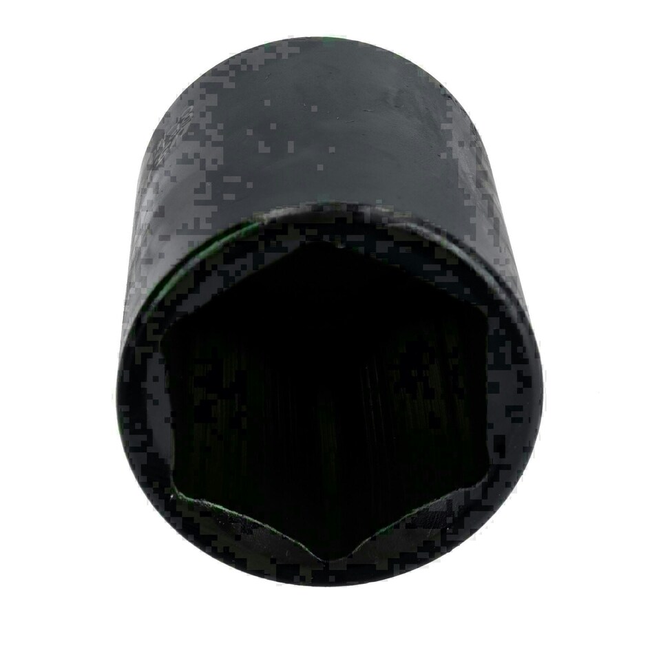 image 1 of 38mm Metric 1/2" Drive Deep Rear Hub Axle Nut Socket 6 Sided Single-Hex