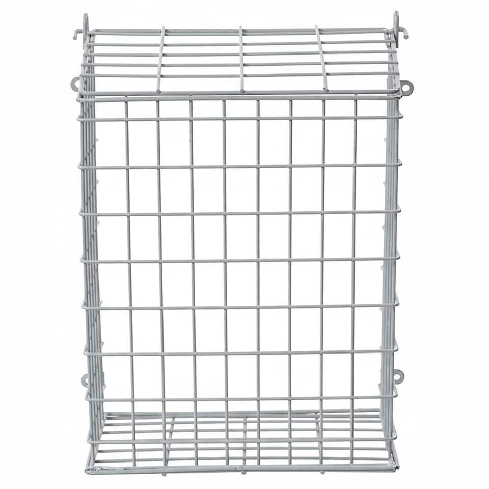 image 1 of Actiasgear - Front Door Letter Cage/Mail Catcher | White (Medium)