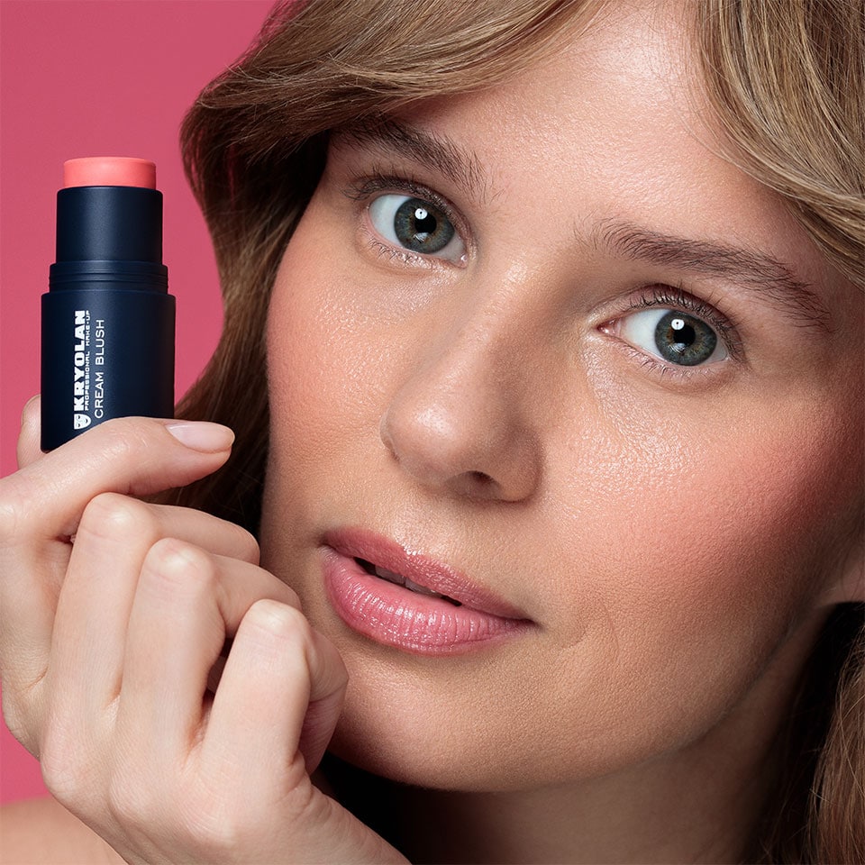 image 1 of Cream Blush Stick | Red | flame kissed | 4.5 g