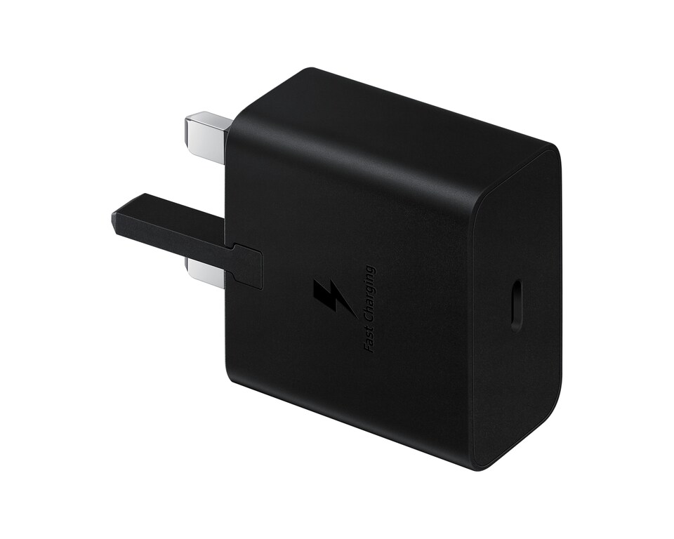 SAMSUNG 15W POWER ADAPTER T1510 WITH C TO C CABLE BLACK
