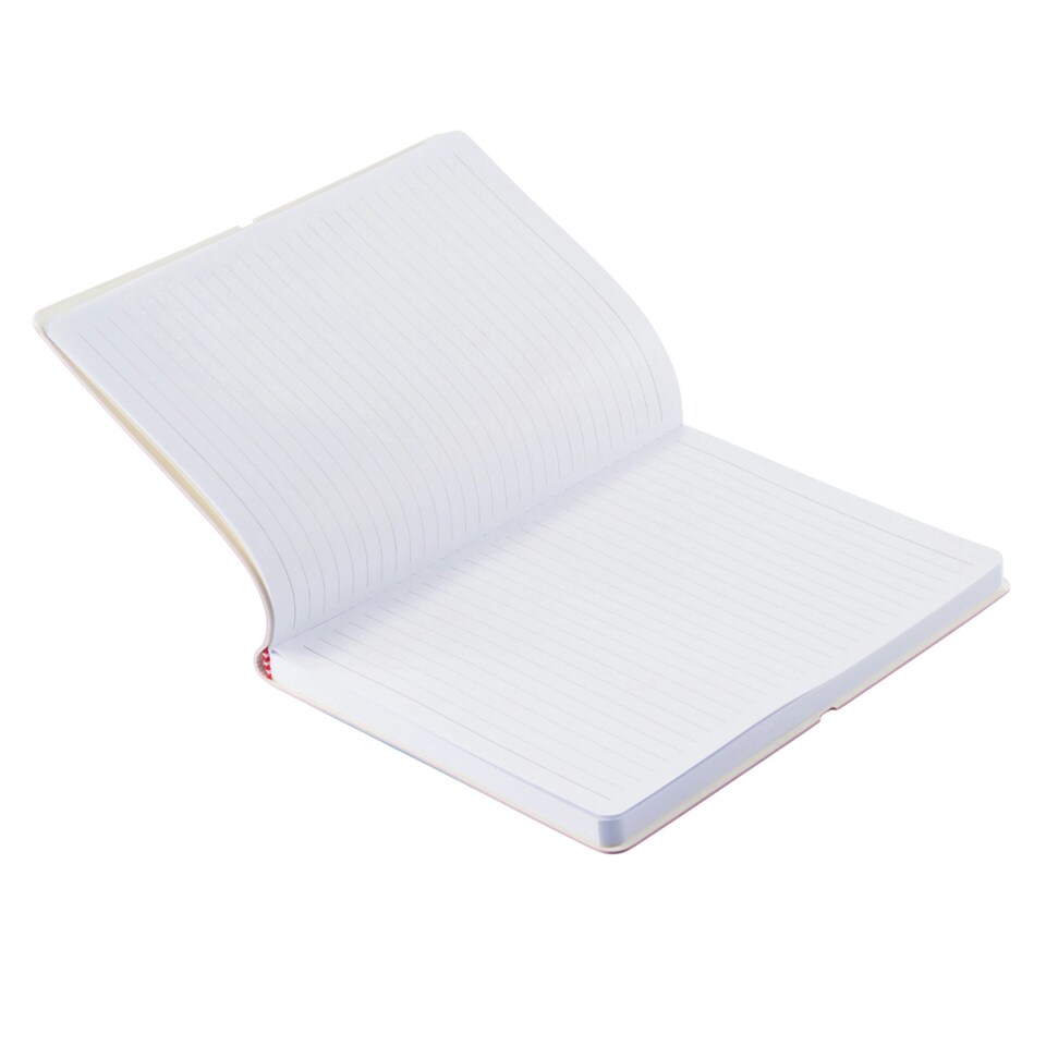 image 1 of XD Collection Deluxe Soft Cover A5 Notebook - Blue - One Size