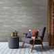image 2 of Limetree Sherwood Plain Vinyl Textured Wallpaper - Mink/Silver - 10m x 53cm | Brown