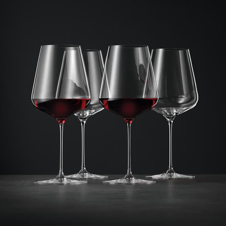 image 1 of Spiegelau Definition Set of 2 Bordeaux Glasses