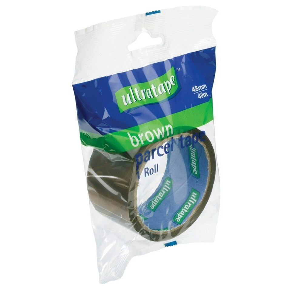 Ultratape Plain Buff Tape - Brown - One Size