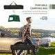 image 9 of Outsunny 2.4 x 2.4m UV50+ Pop Up Gazebo Canopy Tent with Carry Bag, Green
