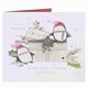 image 5 of Amazing Friend Cute Penguin Luxury Handmade Christmas Greeting Card