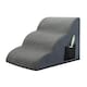 image 1 of Skylos 3-Step Pet Stairs for Bed Sofa Dog Ramp High Density Foam Non-Slip Ladder