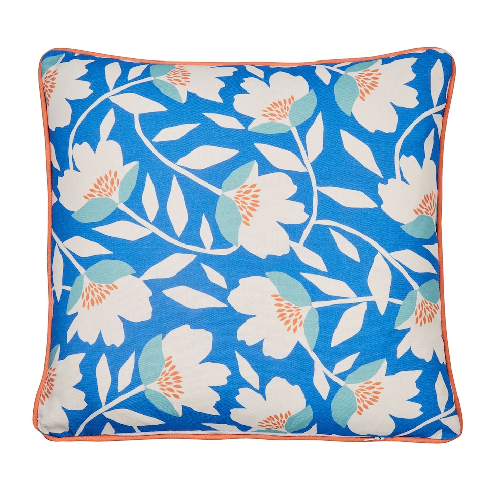 image 1 of Fusion Luna Outdoor Cushion Cover Duck Egg