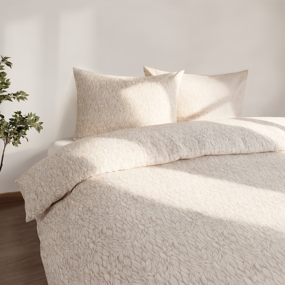 image 1 of Martex Studio Edition Natural Foliage Duvet Cover Set - Double