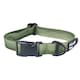 image 1 of Mountain Paws Waterproof Green Ombre Dog Collar | Green | XL