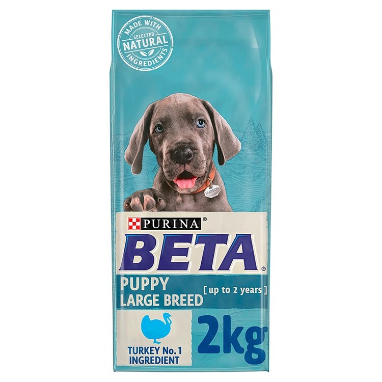 Beta Large Breed Puppy Dry Dog Food - Turkey 2Kg