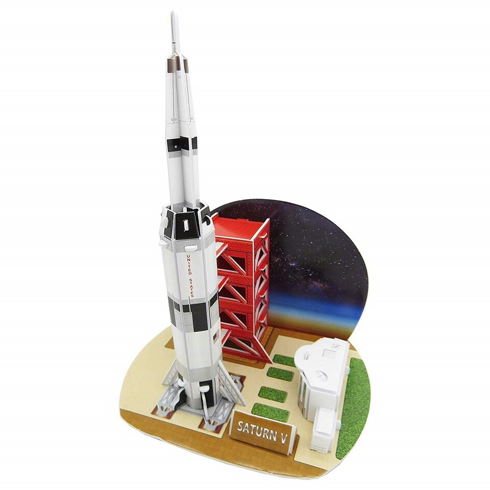Saturn V Rocket 3D Puzzle BD-MH001