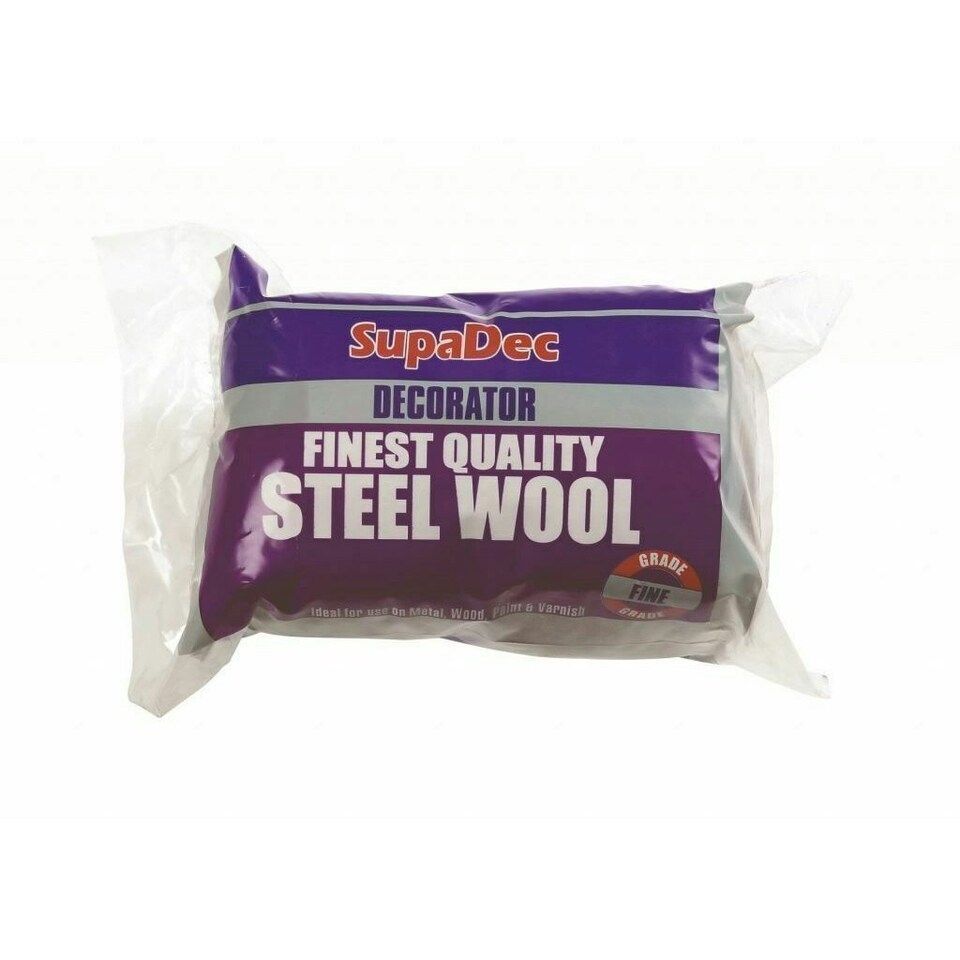 SupaDec Decorator Steel Wool - Silver - Medium