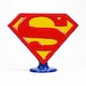 image 2 of Superman Logo Planter 850ml