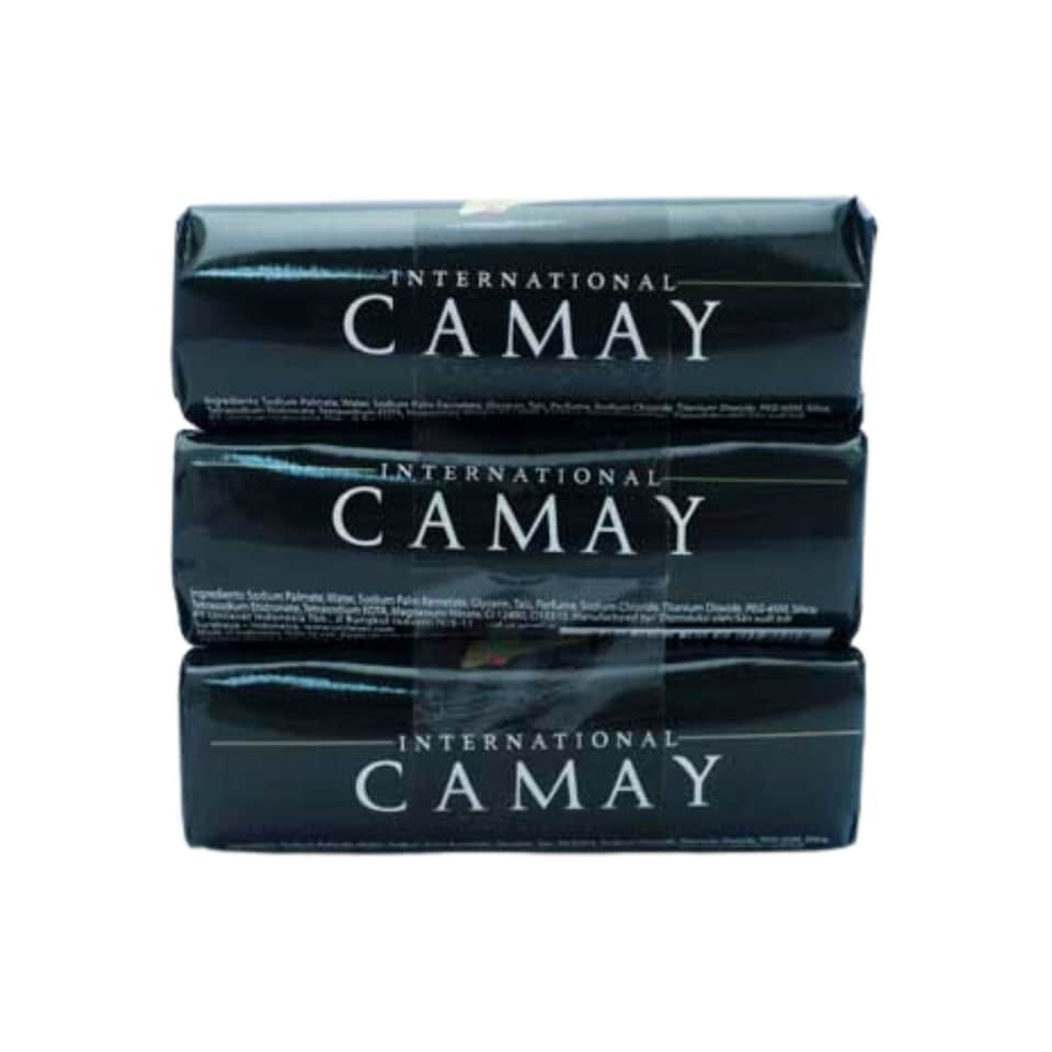 Camay Soap Chic 3 Pack