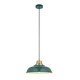 image 3 of Bakewell Teal Ceiling Pendant N/A