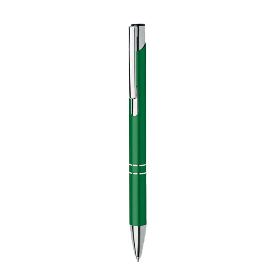 image 1 of MidOcean Bern Ra Recycled Aluminium Ballpoint Pen - Green - 13.7cm x 1cm