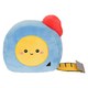 image 5 of Tape Measure Soft Toy Cute Plushie Huggable Cuddly Stuffed Toy 27cm Yellow