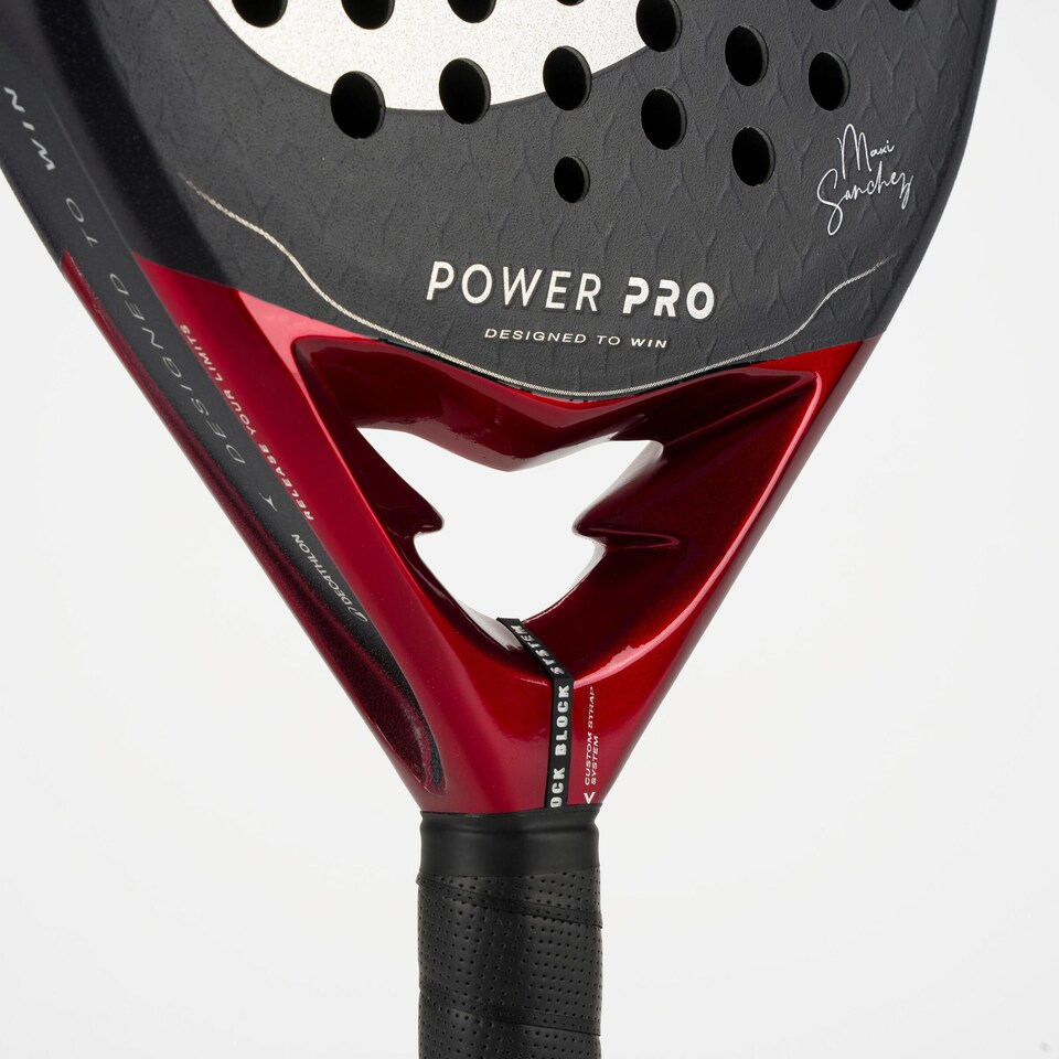 image 1 of Decathlon Padel Racket Power Pro