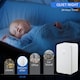 image 6 of HOMCOM 12L/Day Protable Quiet Air Dehumidifier with Purifier, Timer, 5 Modes