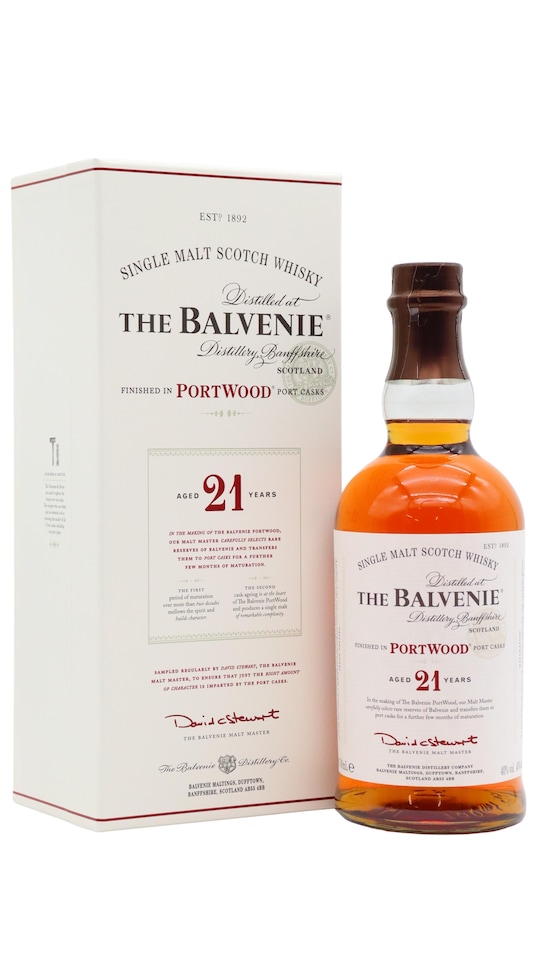 image 1 of Balvenie - Port Wood Finish Single Malt Scotch 21 year old Whisky