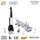 image 10 of V2 rocket on Meiller vehicle brick model - COBI 3120 - 1210 bricks EXECUTIVE EDITION