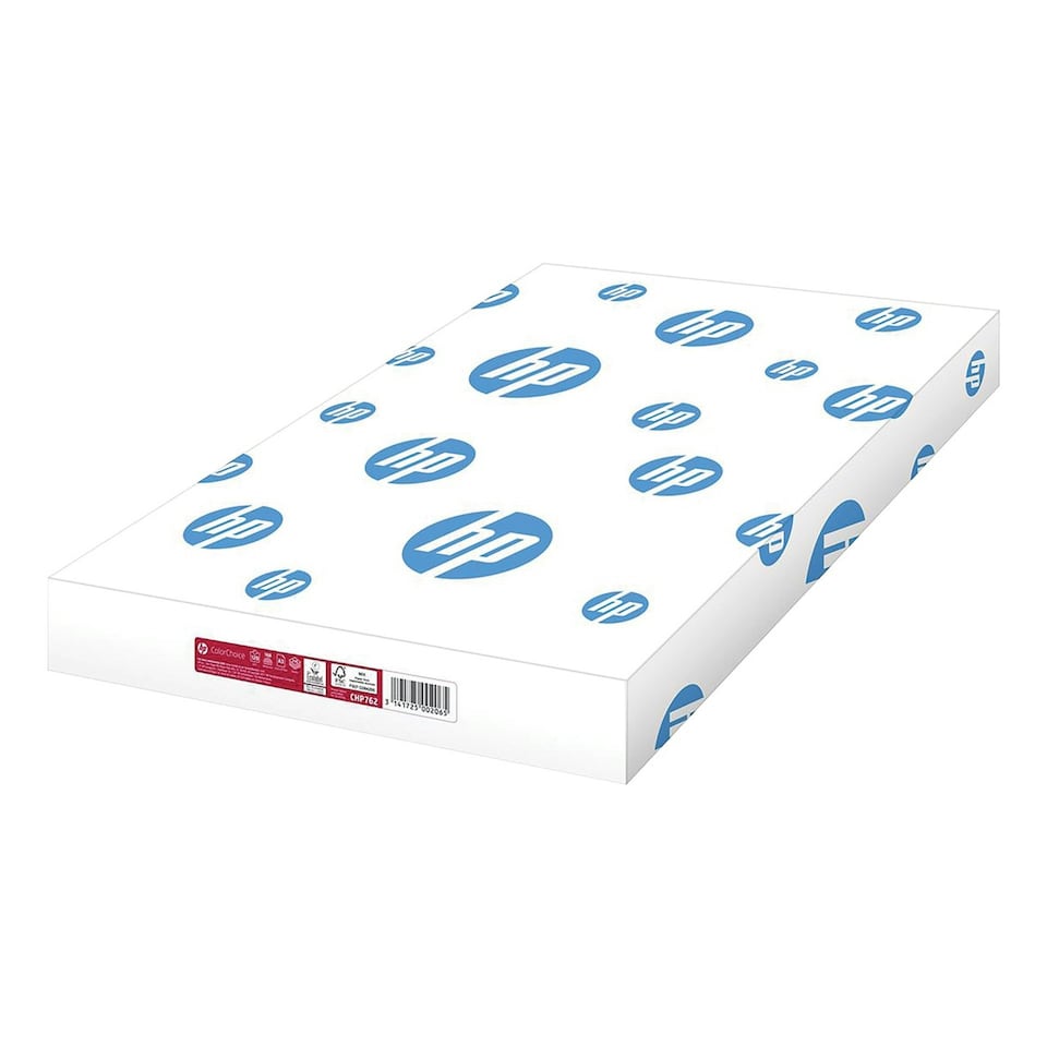 HP Colour Choice A3 Paper – 160gsm, 250 Sheets – Premium Thick Bright White Printer & Copier Paper N/A | A4