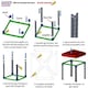 image 4 of Slot Car Trackside Scenery Rally Service Tent Blue 1:32 Scale WASP