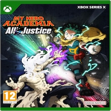 My Hero Academia: All's Justice Xbox Series X