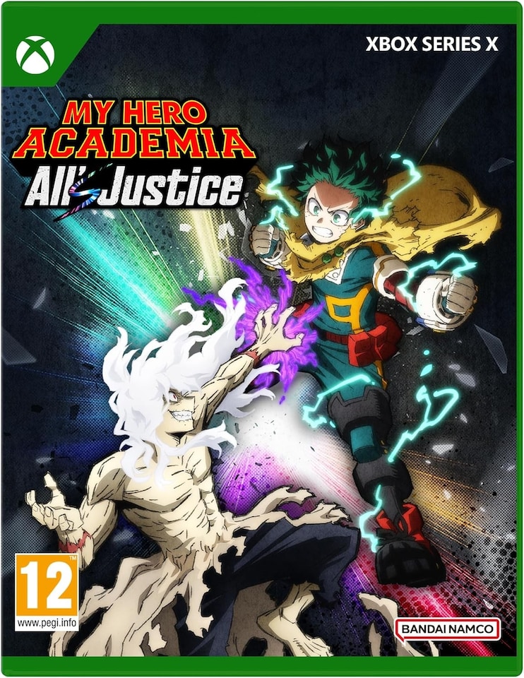 image 1 of My Hero Academia: All's Justice Xbox Series X