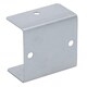 image 7 of Fence Panel Clip 44mm Galvanised Steel Bracket Holder Trellis Post Support 16PK