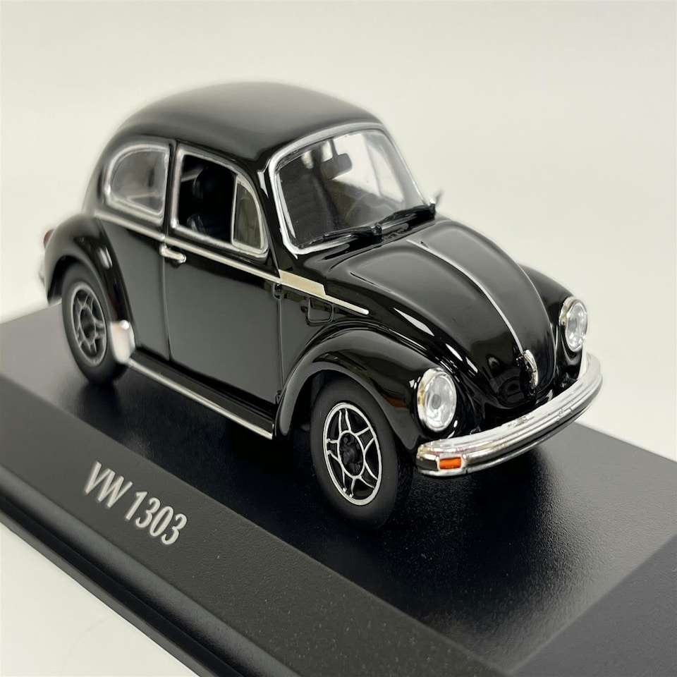 image 1 of Volkswagen 1303 1974 Black 1:43 Scale Maxichamps 940055100