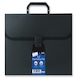 image 5 of Just stationery 13 pockets A4 expanding file - assorted colors x 1 single folder