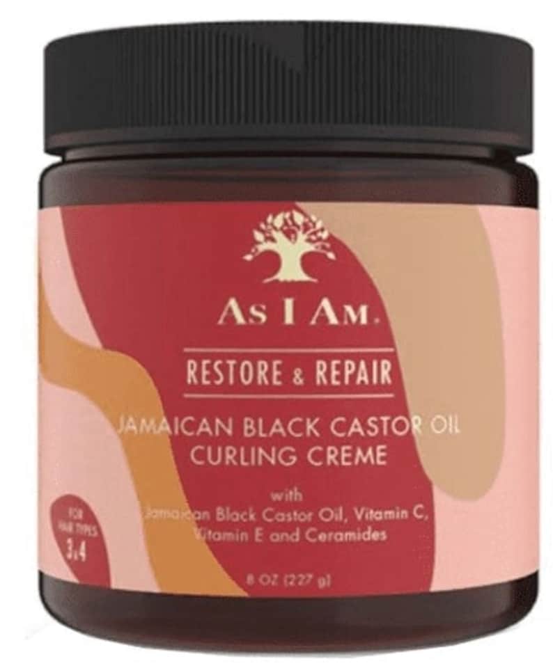 image 1 of As I Am Restore And Repair JBCO Curling Creme