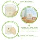 image 2 of Nicola Spring Soy Wax Scented Candle & Reed Diffuser Set - 130g - Lemongrass