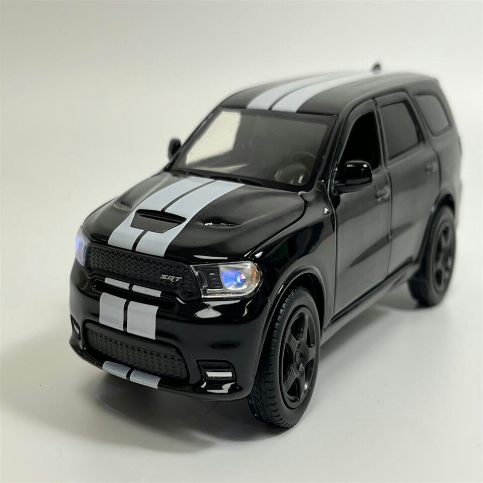 image 1 of Dodge Durango SRT Black LHD 1:32 Scale Light & Sound Tayumo 32145020