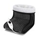 image 1 of MONHOUSE Electric Foot Warmer - Cold Feet Warmers for Home Use and Office Under Table Desk - Soft and Breathable Heating Pad - Comfort Heat Therapy - Dark Grey