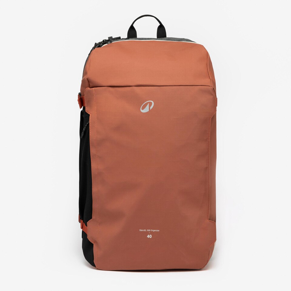 image 1 of Decathlon 40 L travel backpack, Travel 500 Organiser