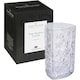 image 1 of Dartington Crystal Botanical Triangular Vase Clear