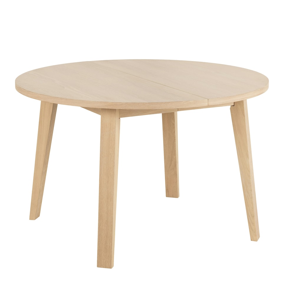 image 1 of A-Line Round Dining Table in White Oak