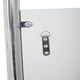 image 4 of Interiors by Premier Silver Finish Frame Floor Mirror Silver
